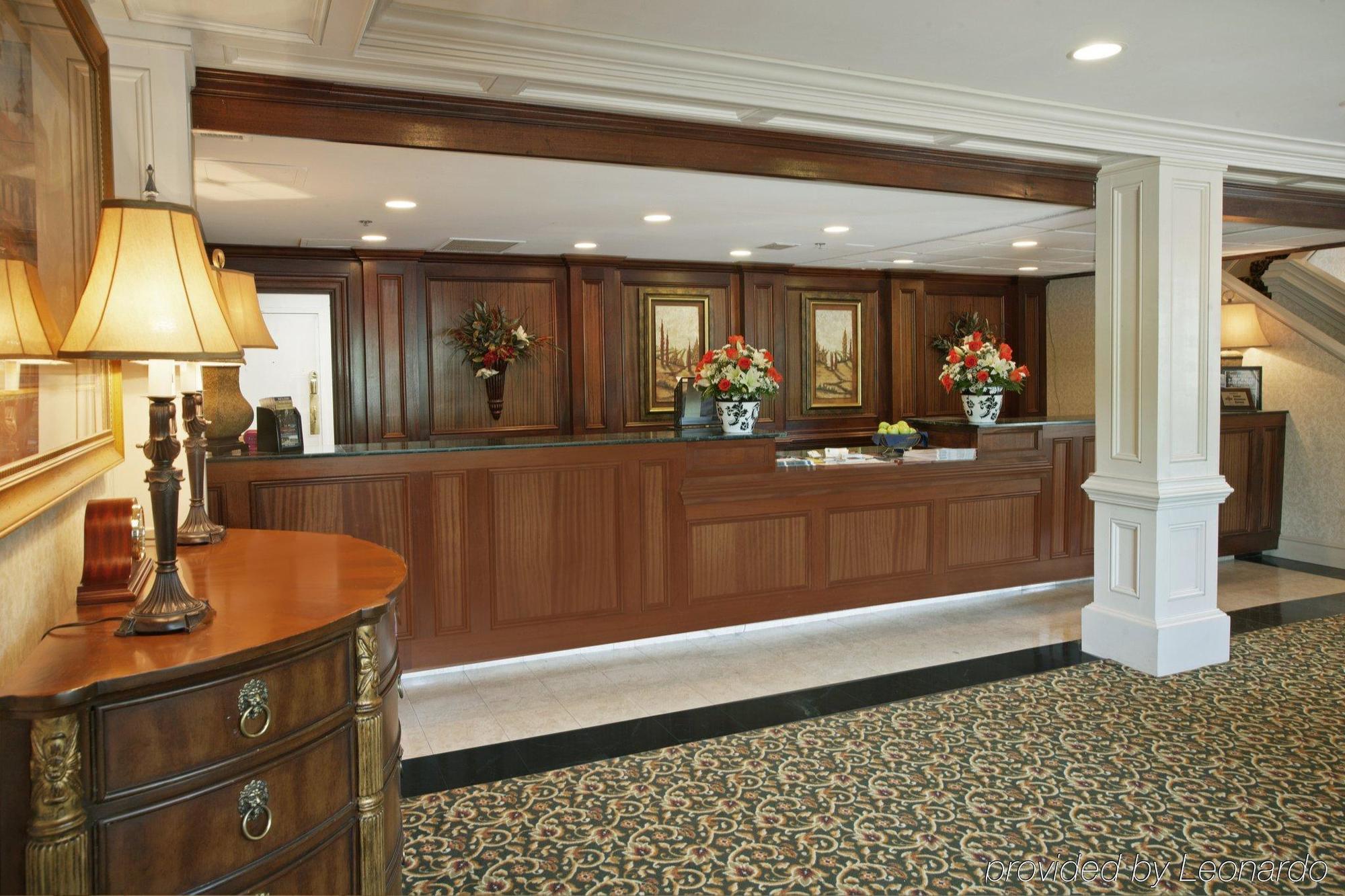 Fredericksburg Hospitality House Hotel Interior foto