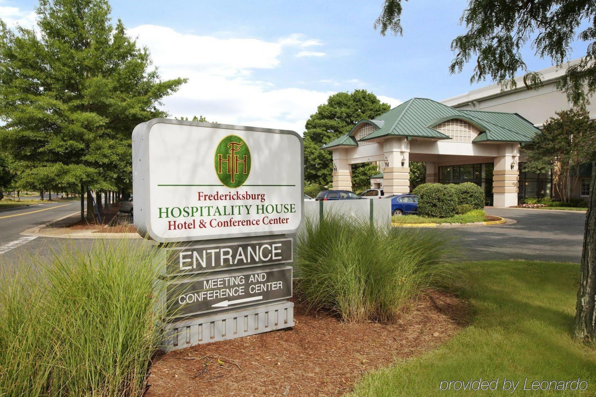 Fredericksburg Hospitality House Hotel Exterior foto